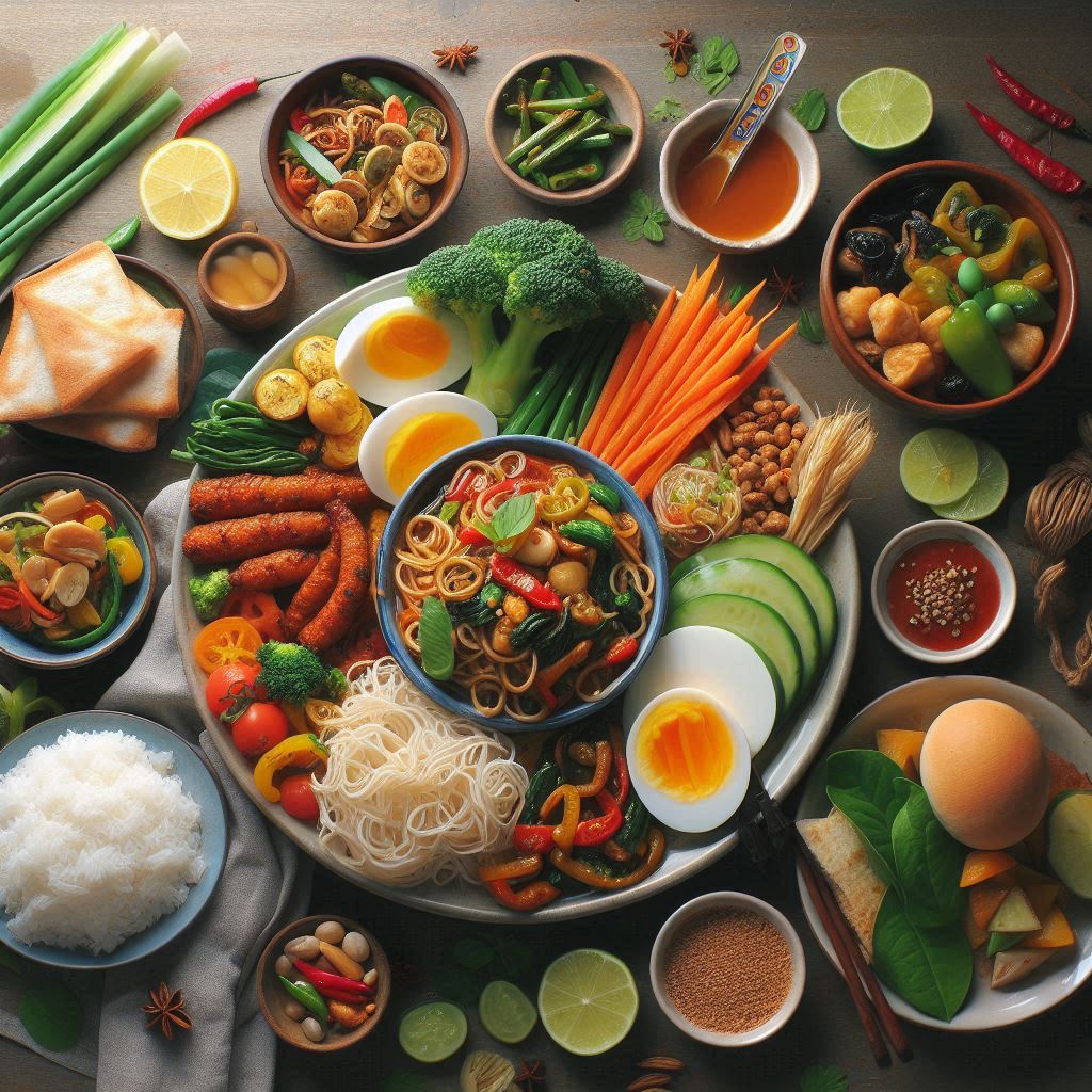 A Vegetarian’s Journey Through Southeast Asia: A Culinary Adventure