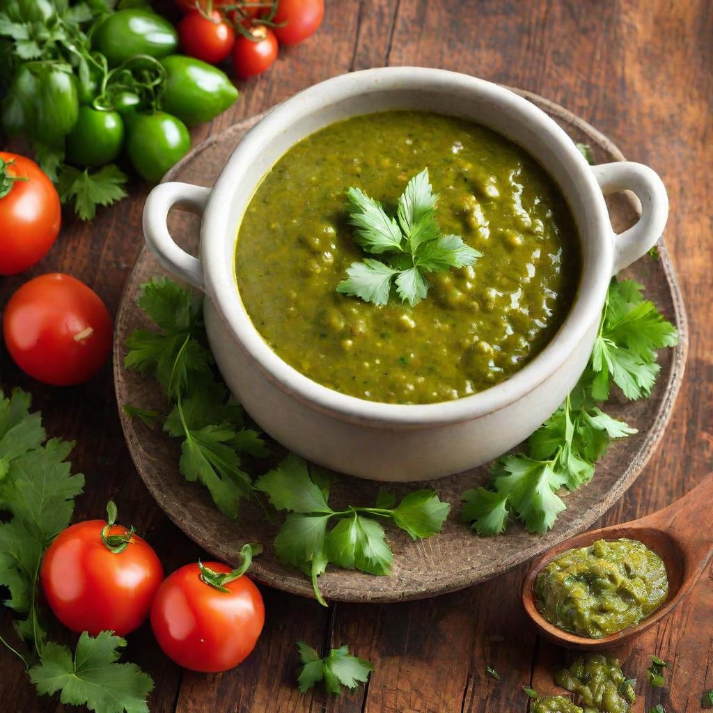 Spice Up Your Life with the Zesty Flavors of Salsa Verde