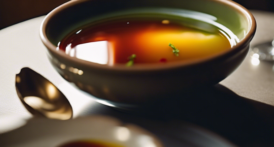 The Elegant Simplicity of Consommé: A Culinary Masterpiece