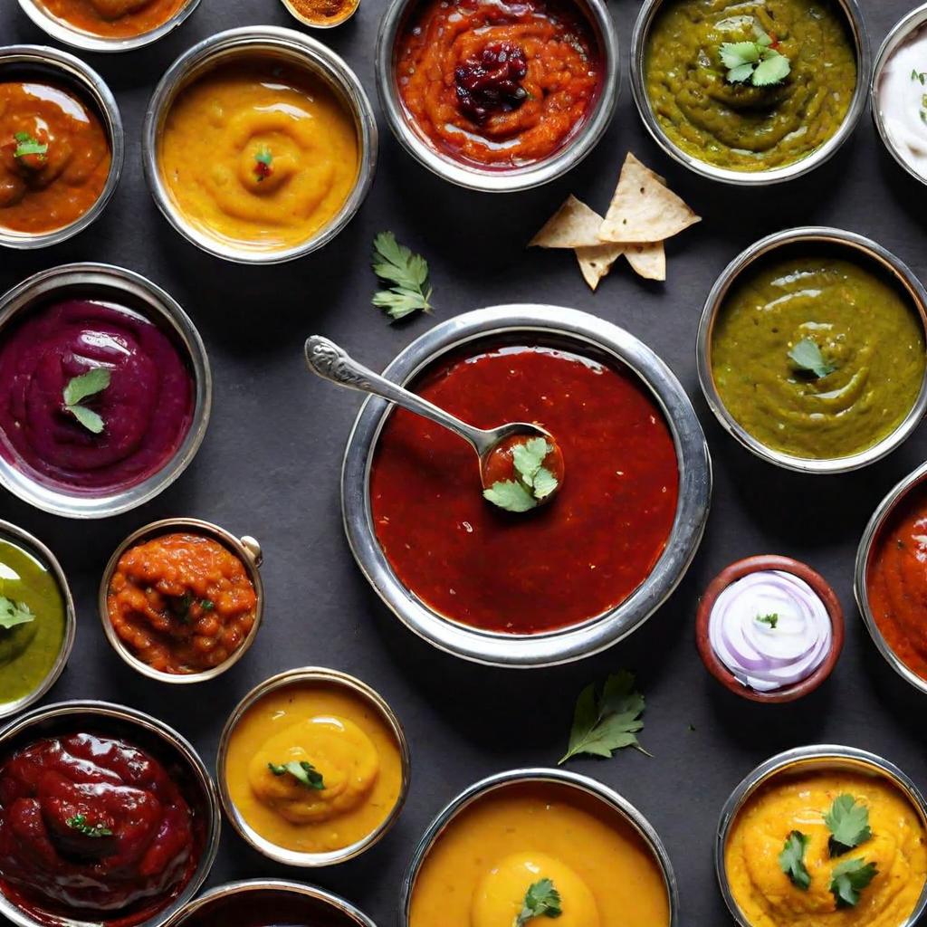 The Wonderful World of Indian Chutneys: A Flavorful Journey