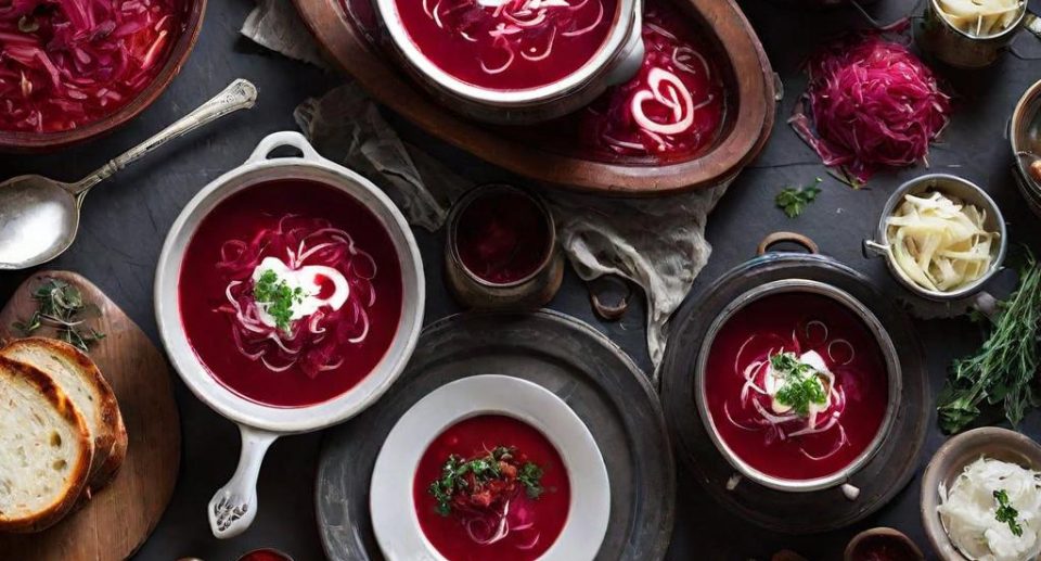 Borscht: A Journey Through the Heart of Eastern European Cuisine