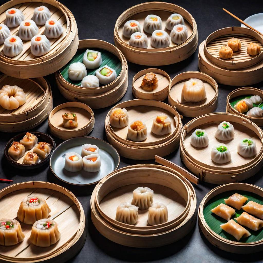 A Delicious Journey into the World of Dim Sum