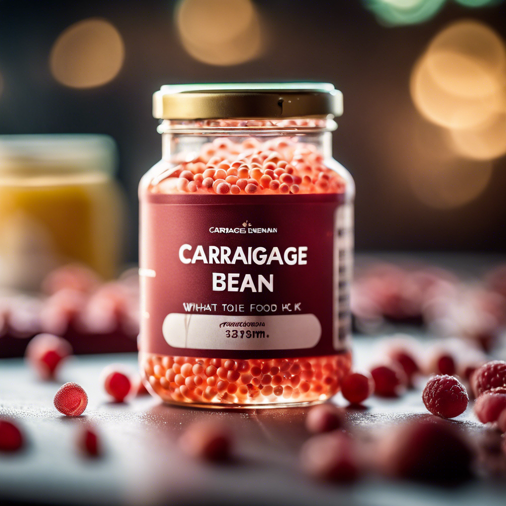 Carrageenan in Food: What You Need to Know