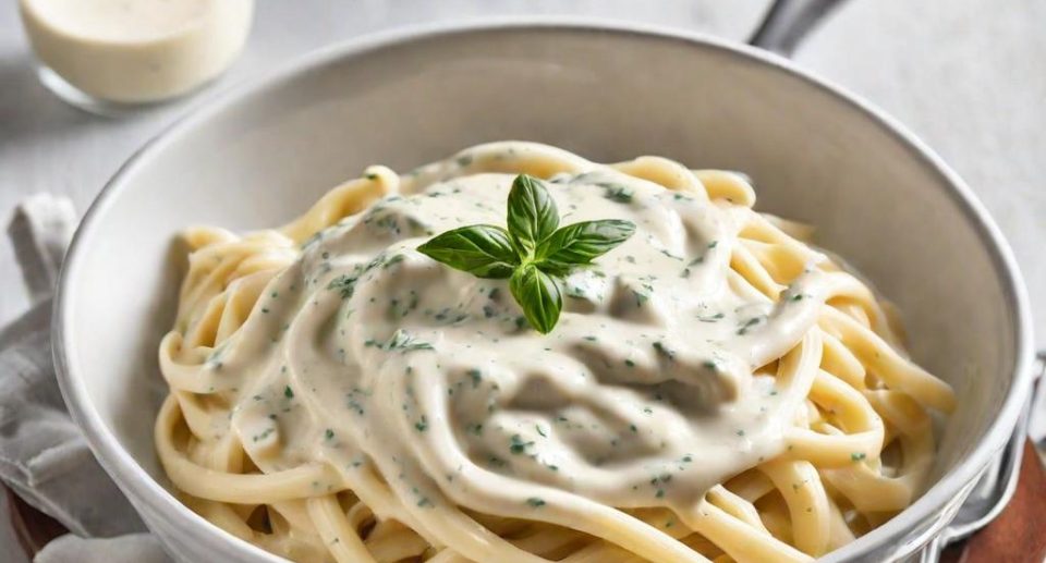 The Irresistible Allure of a Creamy Alfredo Sauce