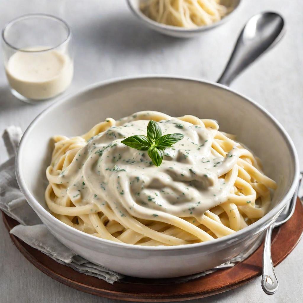 The Irresistible Allure of a Creamy Alfredo Sauce