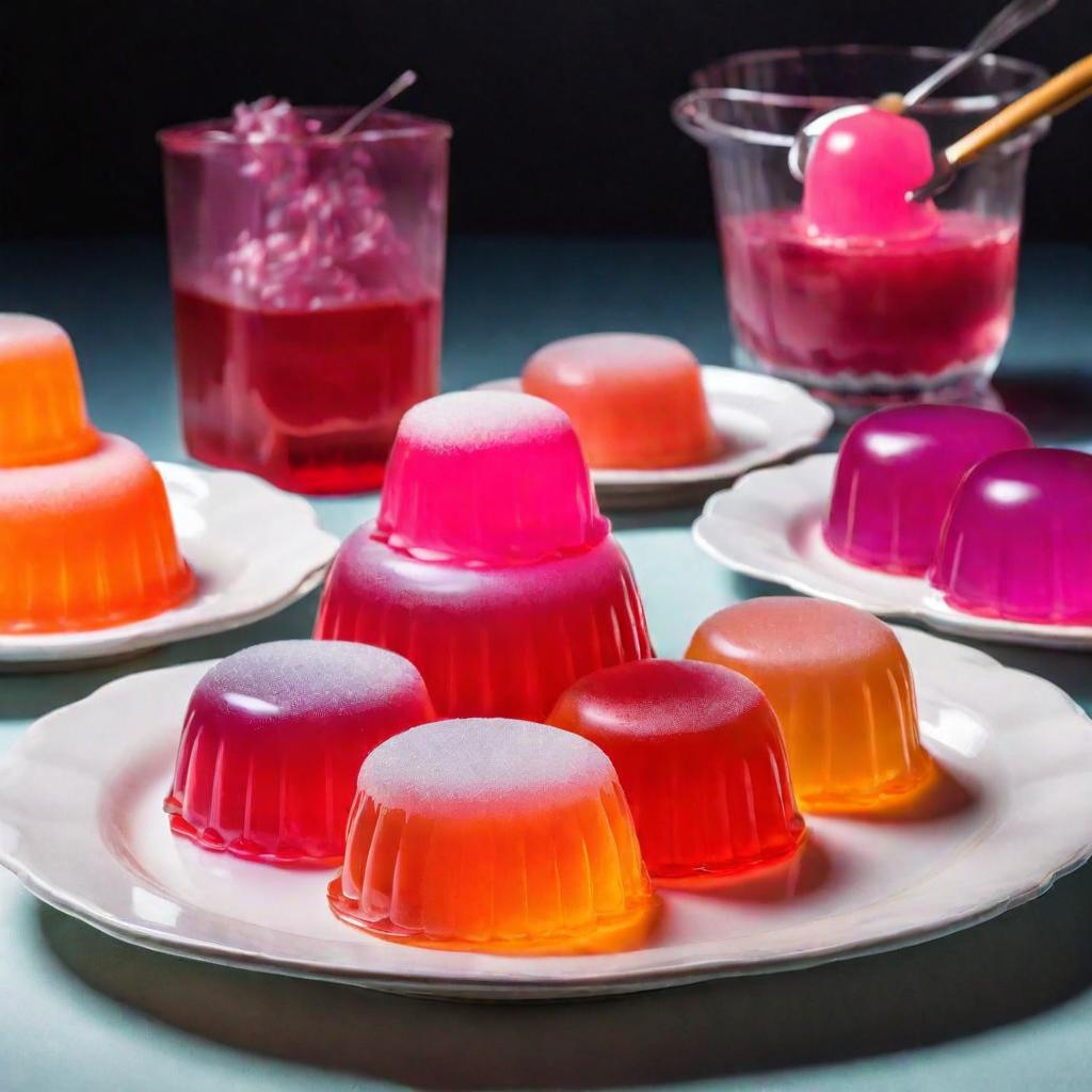 The Jiggly Joy of Jellies: Exploring the Wonderful World of Gelatin-Based Desserts