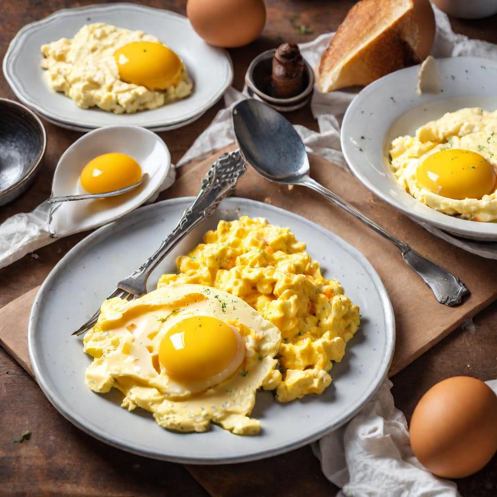 Unveiling the Delicious Chaos: A Deep Dive into Scrambled Eggs