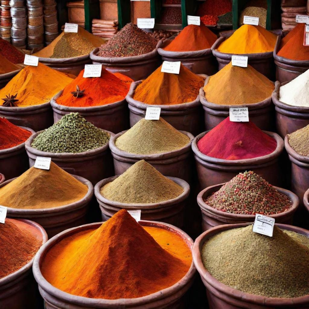 A Culinary Journey Through the Spice Markets of Marrakech