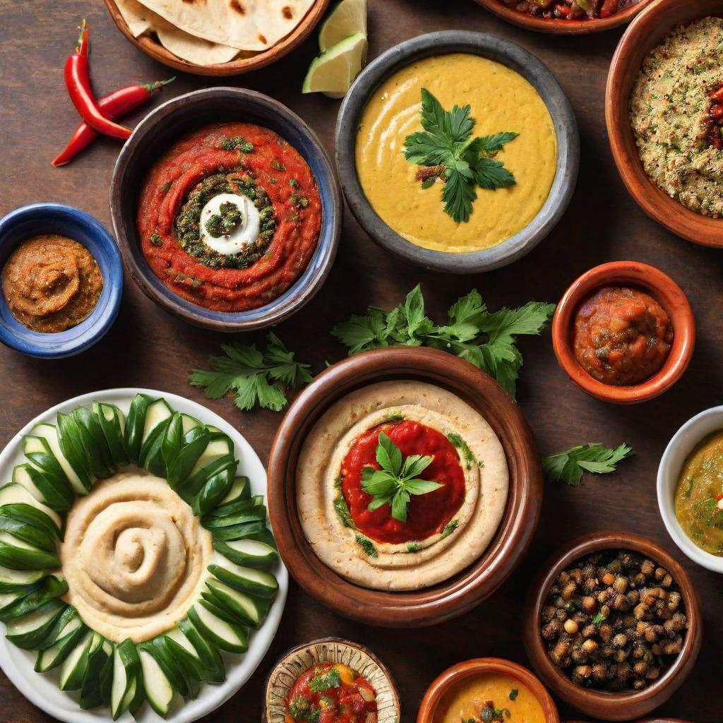 A Journey Through Lebanese Flavors: More Than Just Hummus