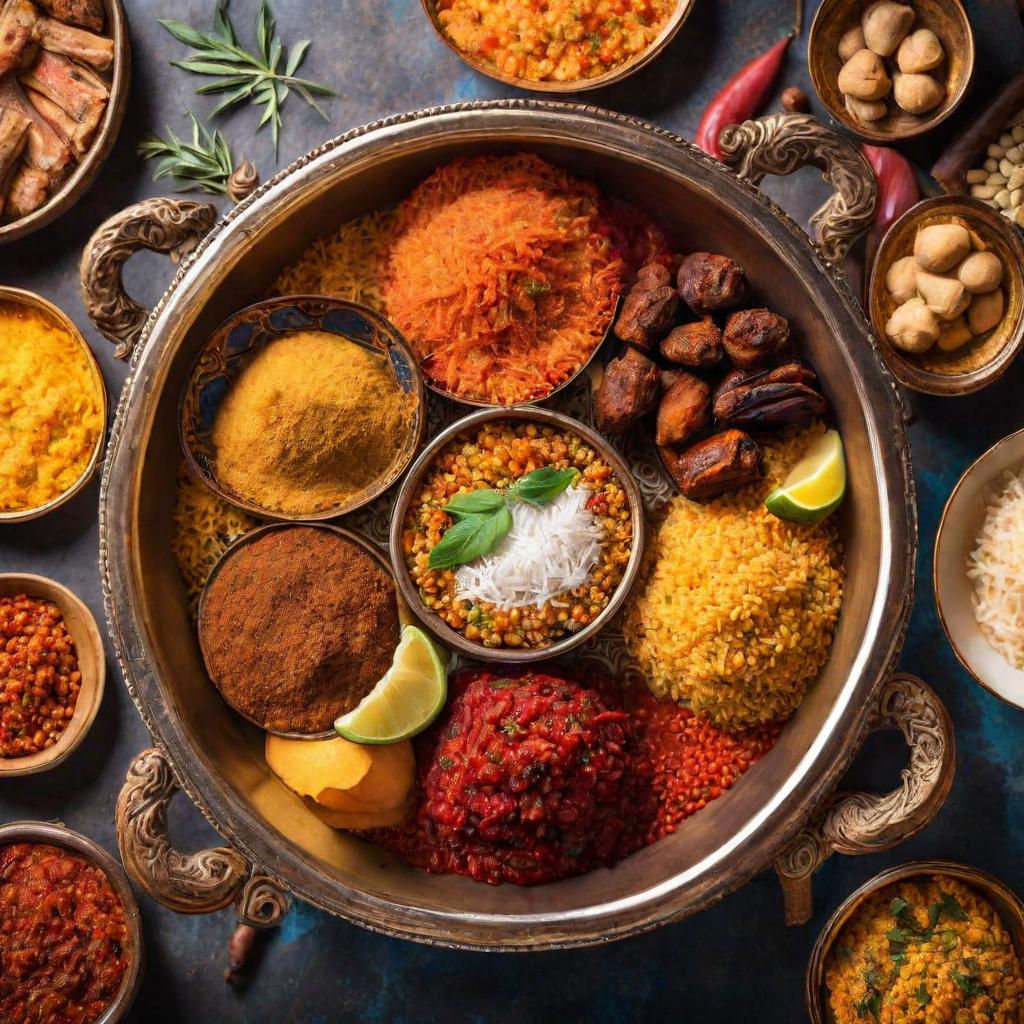 Aromatic Adventures: Exploring the Flavors of Arabian Cuisine