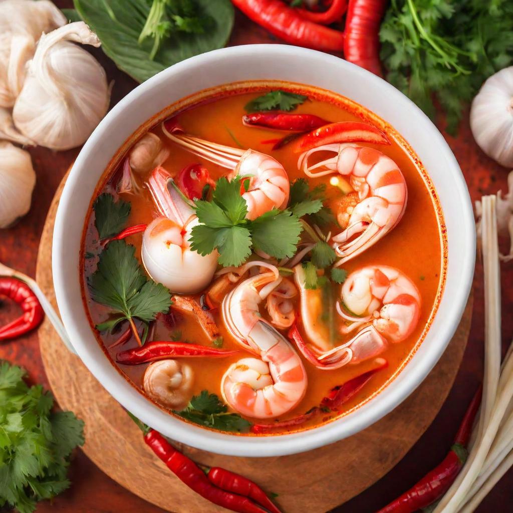 Unveiling the Magic of Tom Yum: A Spicy and Sour Adventure for Your Taste Buds