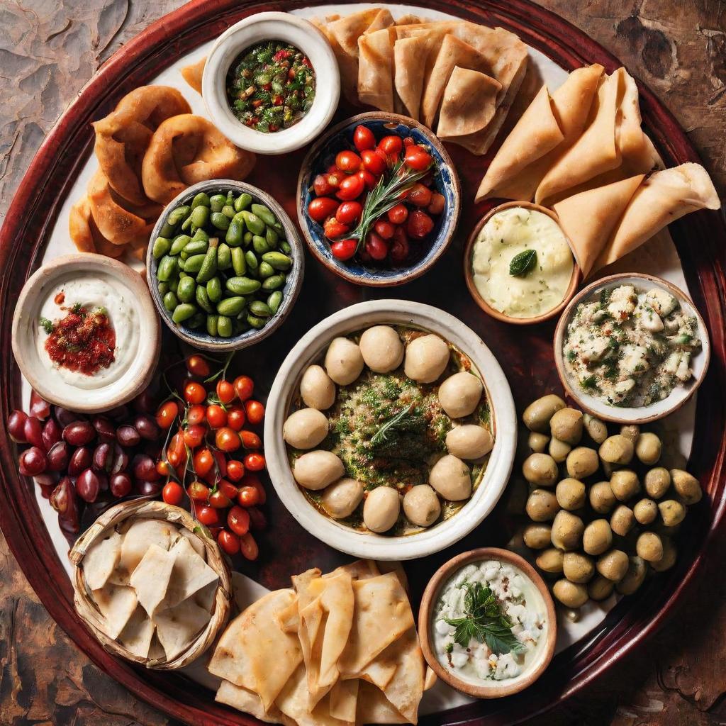 A Culinary Journey Through the Meze: A Tapestry of Flavors