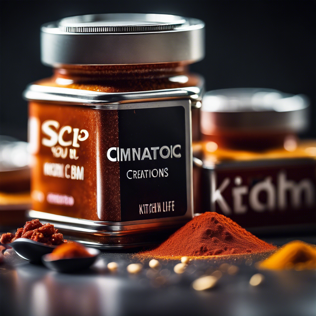 Spice Up Your Life with Kitchen Creations’ New Global Flavors