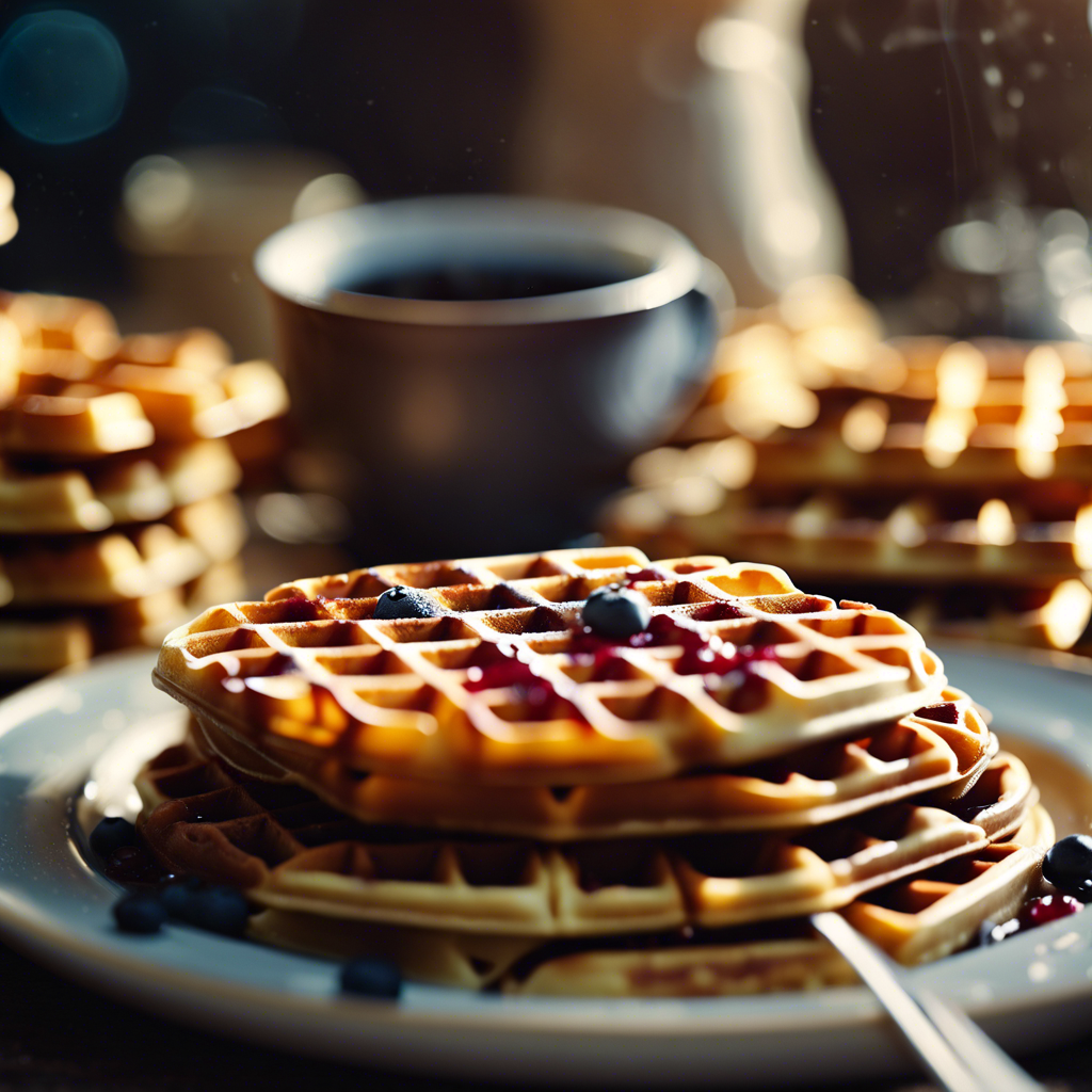 Waffles: A Delicious Journey Through History and Flavors