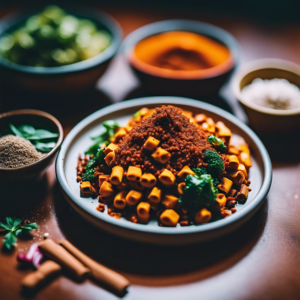 Spice Up Your Life: Exploring the World of Flavorful Vegan Cuisine