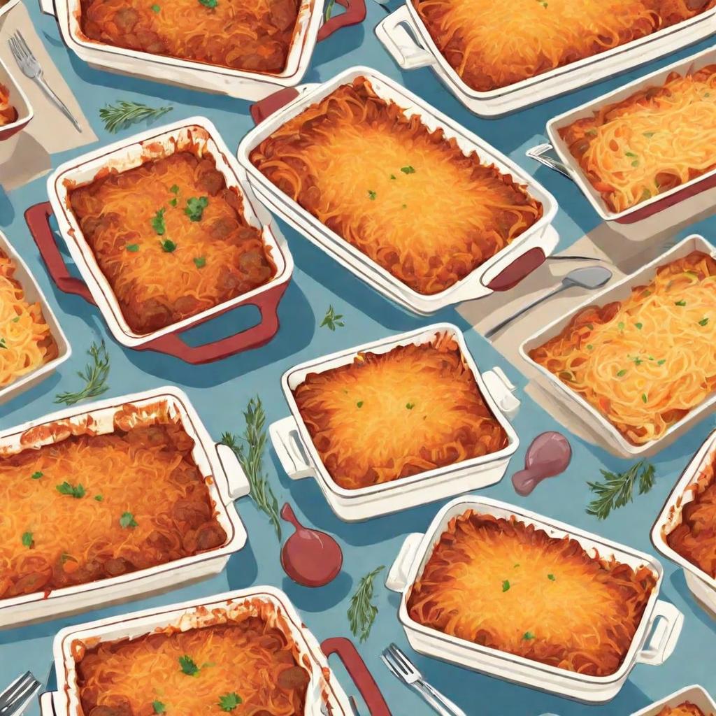 Casserole Chronicles: Unveiling the Comfort Food King