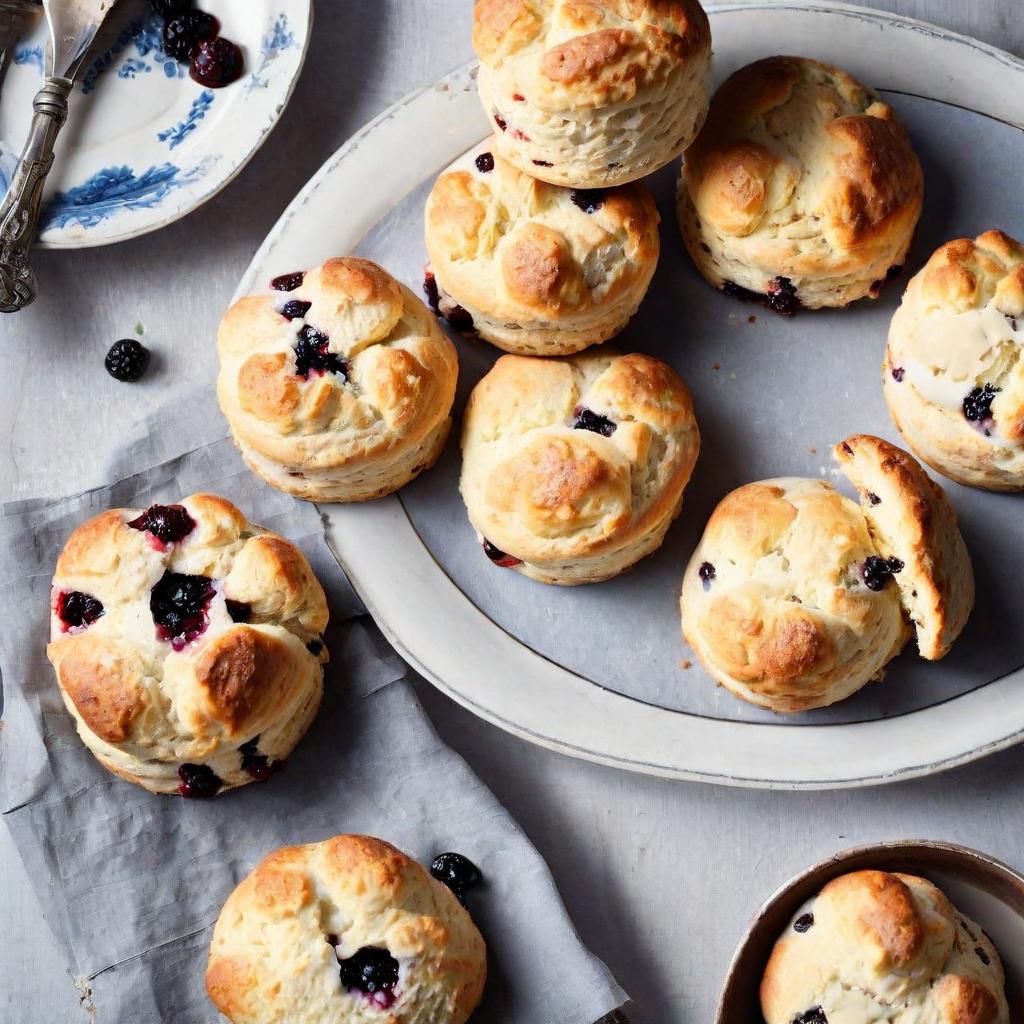 Scone Sensations: Exploring the World of British Baking Bliss