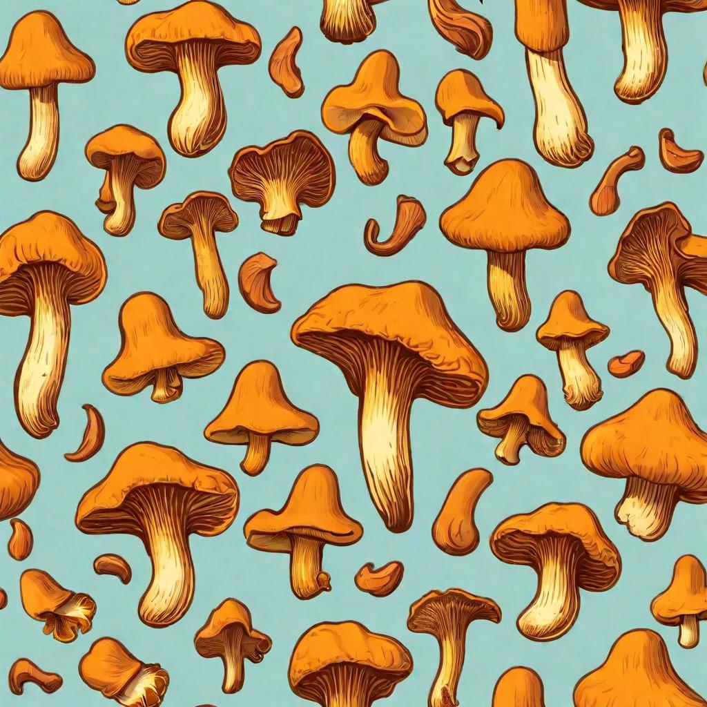 Unearthing the Golden Delight: A Celebration of Chanterelle Mushrooms