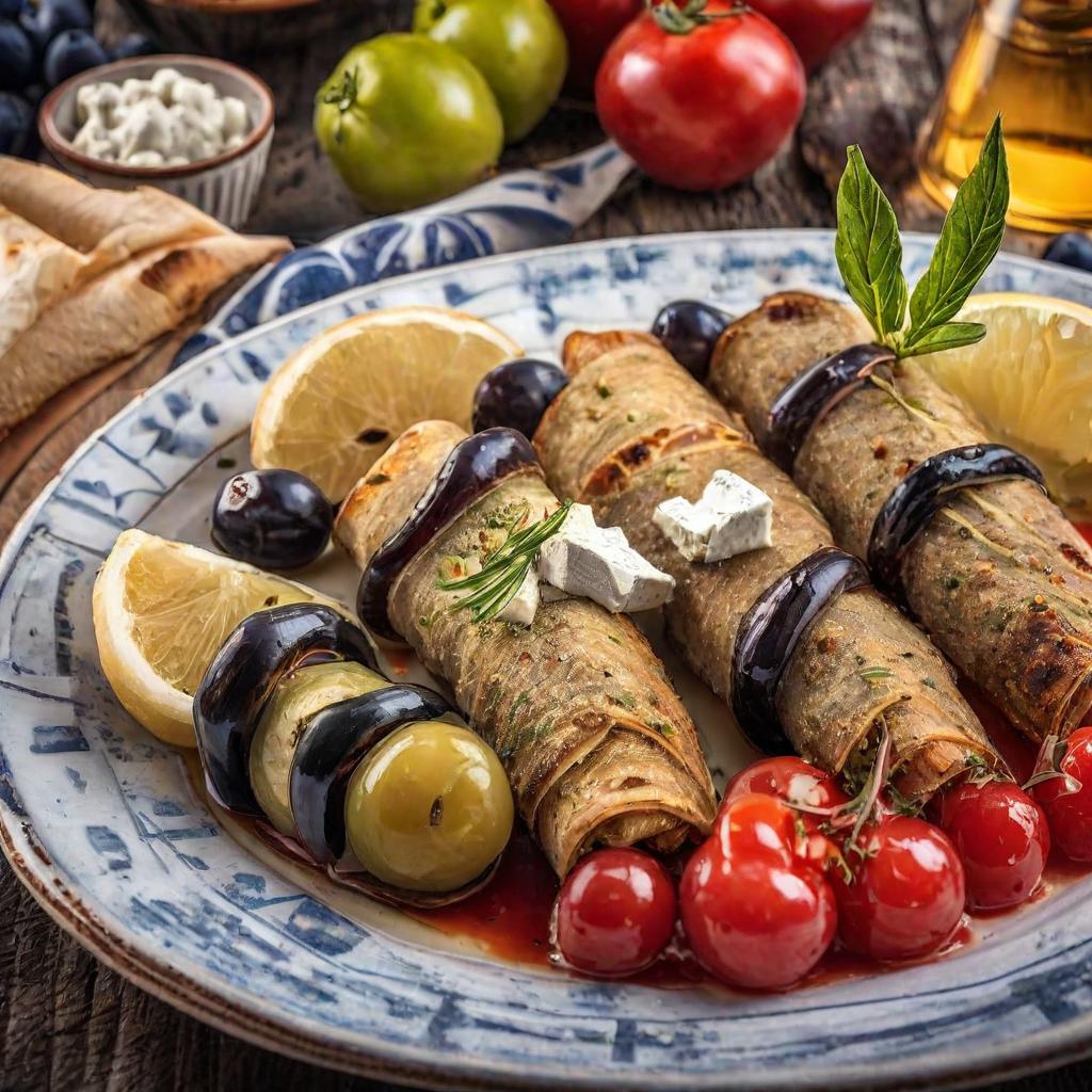 A Culinary Journey to Greece: Exploring the Delights of Greek Food