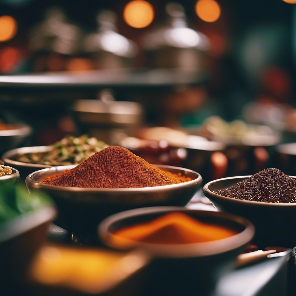 Spice Up Your Life: Exploring the World of Exotic Cuisines