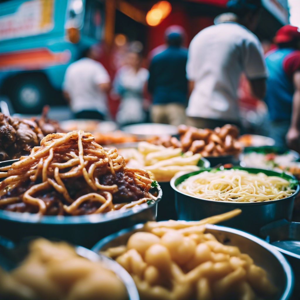 Grubbin’ Around the Globe: A Culinary Adventure in Street Food