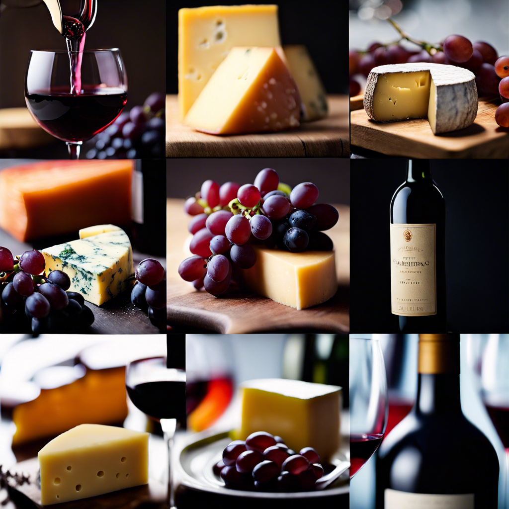 Unlocking Flavor Palettes: A Journey Through Wine and Cheese Pairings