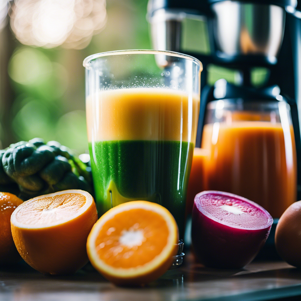 Beyond the Hype: Exploring the Real Health Benefits of Juicing