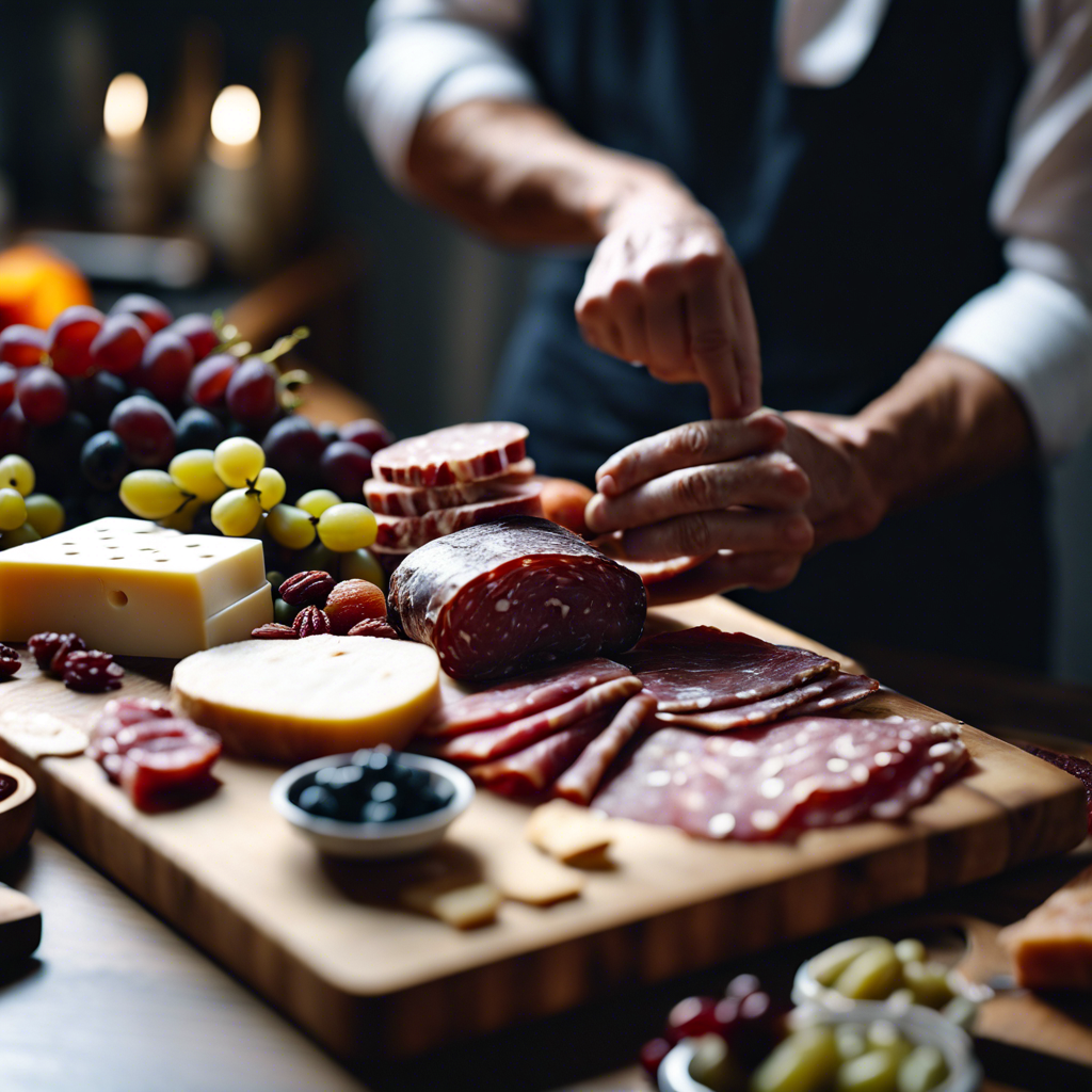 The Art of Assembling the Perfect Charcuterie Board