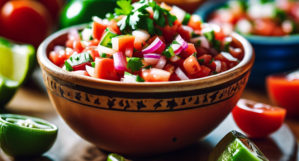 Pico de Gallo: Your Guide to the Ultimate Fresh Salsa