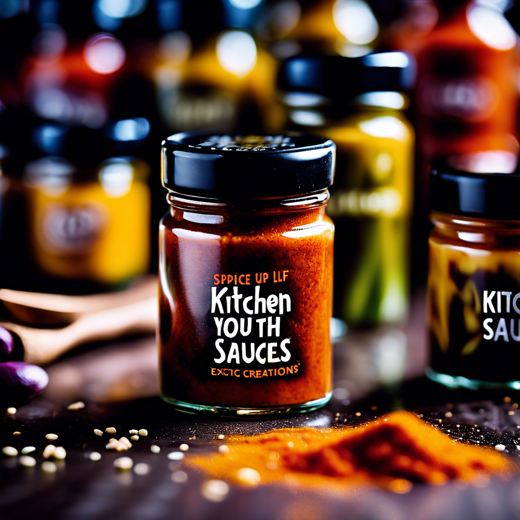 Spice Up Your Life with Kitchen Creations’ New Exotic Sauces