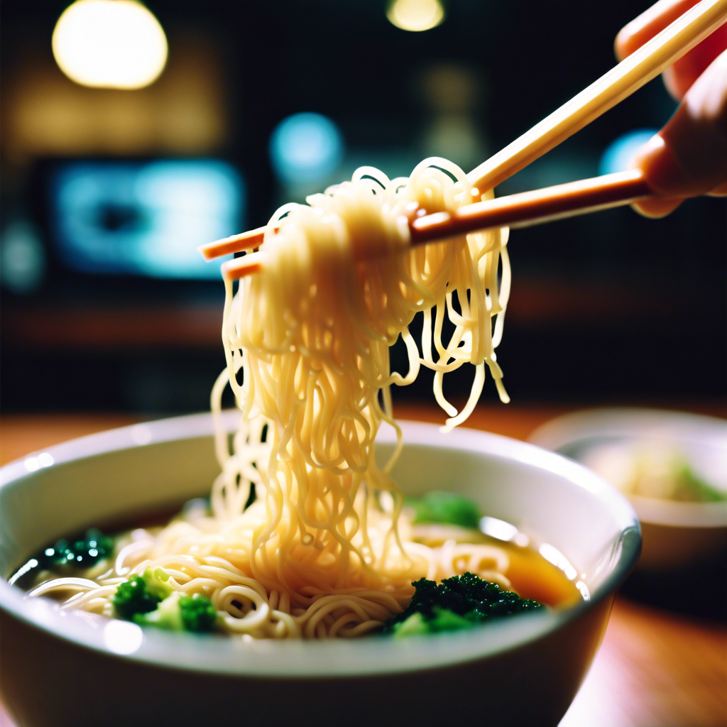 Slurping My Way to Ramen Nirvana: A Journey of Noodles and Broth