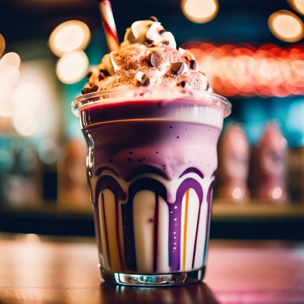 Milkshake Mania: Exploring the Wonderful World of Blended Delights