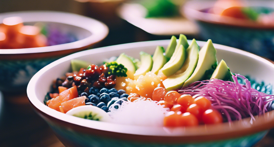 Dive into Delight: Exploring the Freshness of Poke Bowls