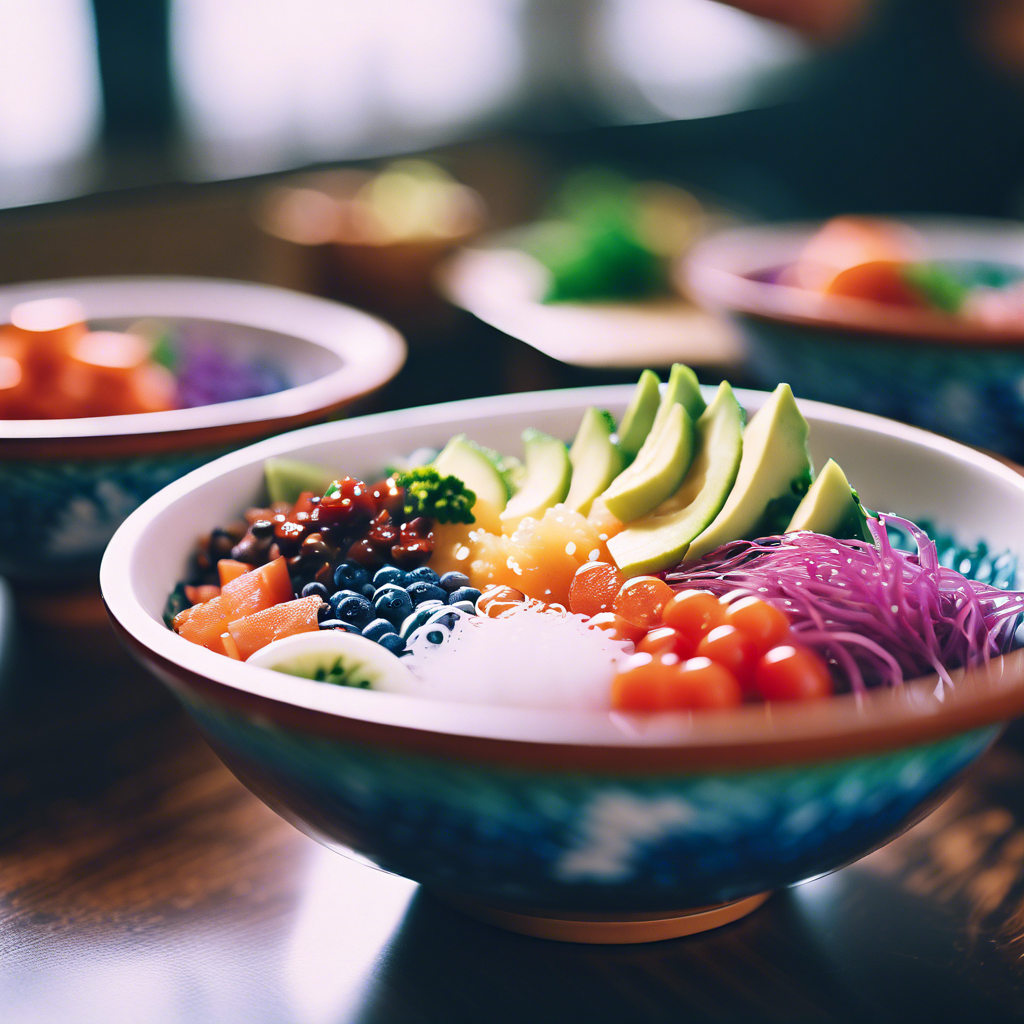 Dive into Delight: Exploring the Freshness of Poke Bowls