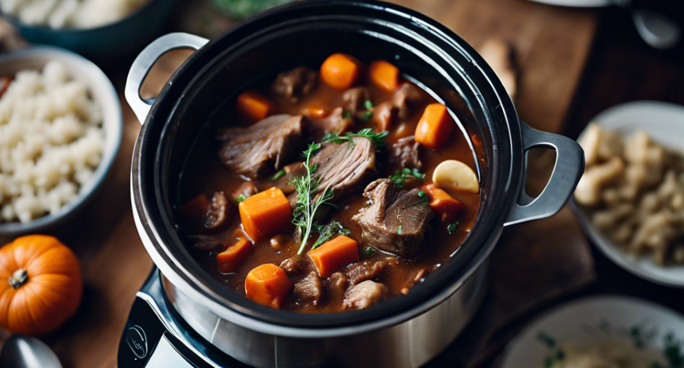 The Magic of Slow Cooking: Exploring the World of Hearty Stews