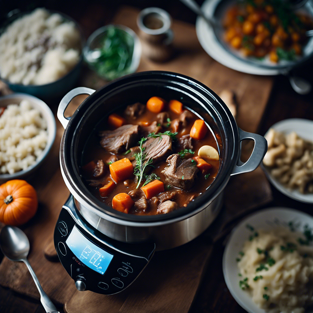 The Magic of Slow Cooking: Exploring the World of Hearty Stews