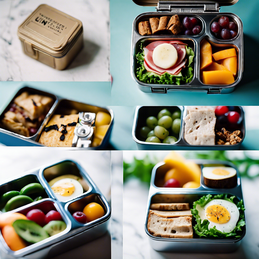 Level Up Your Lunchbox: Creative Packed Lunch Ideas for Adults