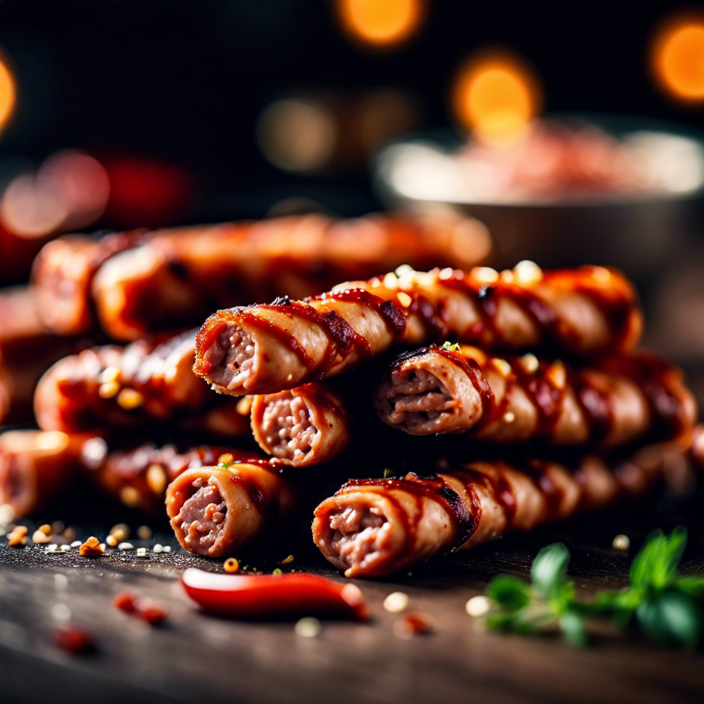 Spicy Sausage Sticks: The Perfect Snack for Any Occasion